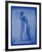 Two Models Embracing, 1904-Edward Linley Sambourne-Framed Giclee Print