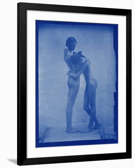 Two Models Embracing, 1904-Edward Linley Sambourne-Framed Giclee Print