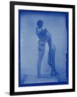 Two Models Embracing, 1904-Edward Linley Sambourne-Framed Giclee Print