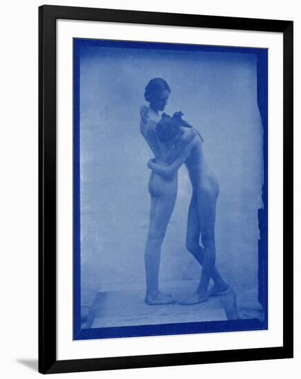 Two Models Embracing, 1904-Edward Linley Sambourne-Framed Giclee Print