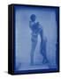 Two Models Embracing, 1904-Edward Linley Sambourne-Framed Stretched Canvas