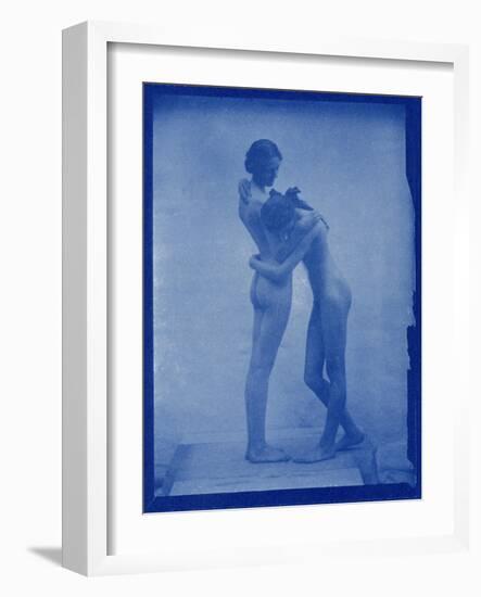 Two Models Embracing, 1904-Edward Linley Sambourne-Framed Giclee Print