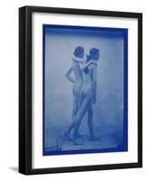 Two Models Embracing, 1904-Edward Linley Sambourne-Framed Premium Giclee Print