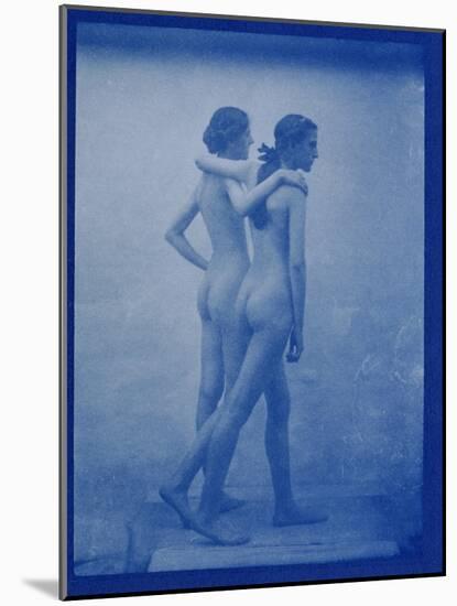 Two Models Embracing, 1904-Edward Linley Sambourne-Mounted Premium Giclee Print