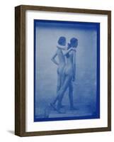 Two Models Embracing, 1904-Edward Linley Sambourne-Framed Giclee Print