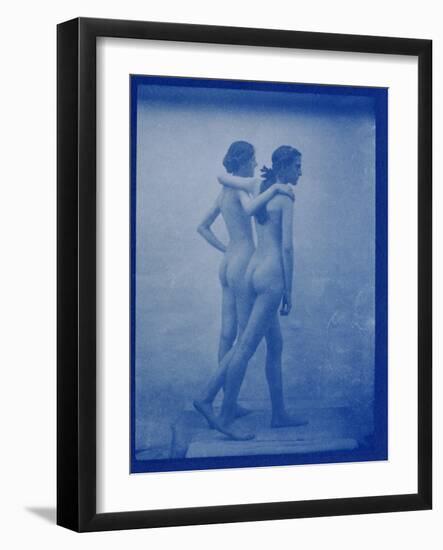 Two Models Embracing, 1904-Edward Linley Sambourne-Framed Giclee Print