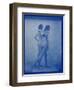 Two Models Embracing, 1904-Edward Linley Sambourne-Framed Giclee Print