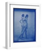 Two Models Embracing, 1904-Edward Linley Sambourne-Framed Giclee Print