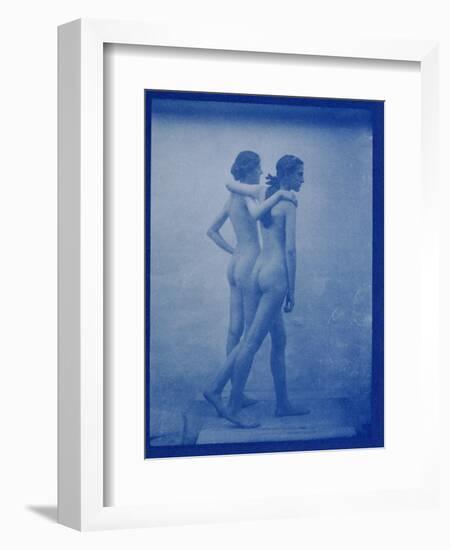 Two Models Embracing, 1904-Edward Linley Sambourne-Framed Giclee Print