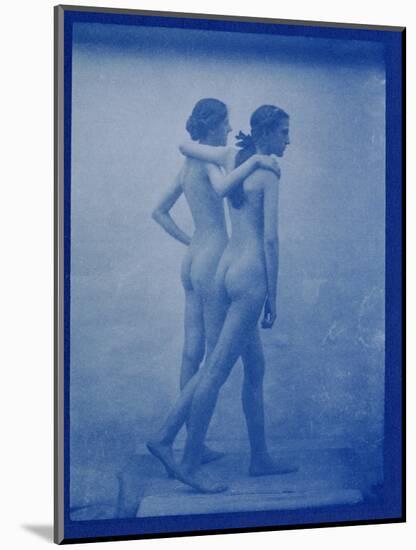 Two Models Embracing, 1904-Edward Linley Sambourne-Mounted Giclee Print