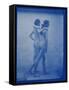 Two Models Embracing, 1904-Edward Linley Sambourne-Framed Stretched Canvas