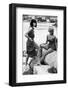 Two Models in Swimsuit-null-Framed Photographic Print