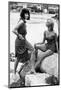 Two Models in Swimsuit-null-Mounted Photographic Print