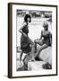 Two Models in Swimsuit-null-Framed Photographic Print