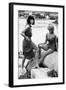 Two Models in Swimsuit-null-Framed Photographic Print