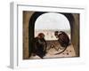 Two Monkeys, 1562-Pieter Bruegel the Elder-Framed Giclee Print