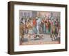 Two Monks Present Silkworms Smuggled from China to the Emperor Justinian-Jan van der Straet-Framed Premium Giclee Print