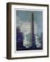 Two Monuments of London, Advert for the Hotel Cecil, 1925-W Welsh-Framed Giclee Print