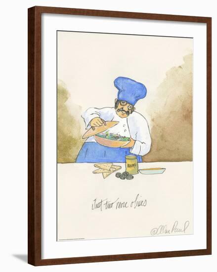 Two More Olives-Alan Paul-Framed Art Print