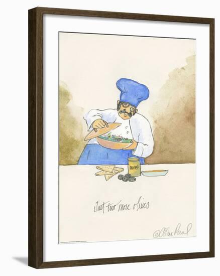 Two More Olives-Alan Paul-Framed Art Print