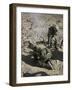 Two Mortarman at Marine Corps Air-Ground Combat Center, Twentynine Palms, California-Stocktrek Images-Framed Photographic Print