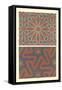 Two Mosaic Tile Patterns-null-Framed Stretched Canvas