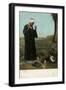 Two Moslems at Prayer, Egypt-null-Framed Art Print