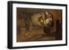 Two Mothers, 1931-Giovanni Segantini-Framed Giclee Print