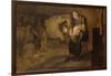 Two Mothers, 1931-Giovanni Segantini-Framed Giclee Print