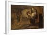 Two Mothers, 1931-Giovanni Segantini-Framed Giclee Print