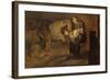 Two Mothers, 1931-Giovanni Segantini-Framed Giclee Print