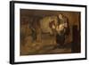 Two Mothers, 1931-Giovanni Segantini-Framed Giclee Print