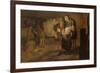 Two Mothers, 1931-Giovanni Segantini-Framed Giclee Print