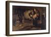 Two Mothers-Giovanni Segantini-Framed Premium Giclee Print