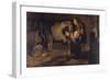 Two Mothers-Giovanni Segantini-Framed Premium Giclee Print