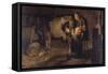 Two Mothers-Giovanni Segantini-Framed Stretched Canvas