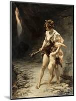 Two Mothers-Léon Maxime Faivre-Mounted Giclee Print