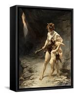 Two Mothers-Léon Maxime Faivre-Framed Stretched Canvas