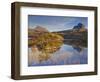 Two Mountains of Suilven and Canisp From Loch Druim Suardalain, Sutherland, North West Scotland-Neale Clarke-Framed Photographic Print