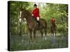 Two Mounted Huntsmen in Forest-Neil Guegan-Stretched Canvas