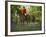 Two Mounted Huntsmen in Forest-Neil Guegan-Framed Photographic Print