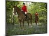 Two Mounted Huntsmen in Forest-Neil Guegan-Mounted Photographic Print