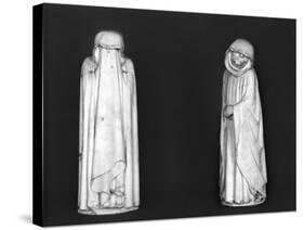 Two Mourners, from the Tomb of Duc Jean De Berry (1340-1416) Before 1438-Jean de Cambrai-Stretched Canvas