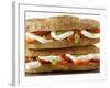 Two Mozzarella and Tomato Baguettes-Paul Williams-Framed Photographic Print
