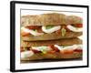 Two Mozzarella and Tomato Baguettes-Paul Williams-Framed Photographic Print