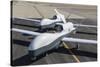 Two Mq-4C Triton Unmanned Aerial Vehicles on the Tarmac-null-Stretched Canvas