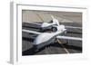 Two Mq-4C Triton Unmanned Aerial Vehicles on the Tarmac-null-Framed Photographic Print