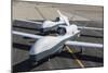 Two Mq-4C Triton Unmanned Aerial Vehicles on the Tarmac-null-Mounted Photographic Print