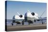 Two Mq-4C Triton Unmanned Aerial Vehicles on the Tarmac-null-Stretched Canvas