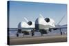 Two Mq-4C Triton Unmanned Aerial Vehicles on the Tarmac-null-Stretched Canvas